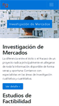 Mobile Screenshot of investigacion-de-mercados.com